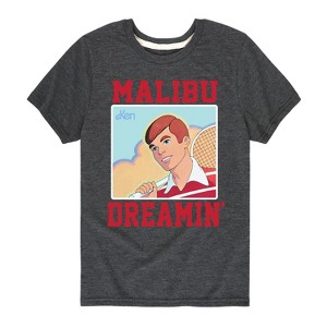 Boys' - Barbie - Ken Malibu Dreamin' Short Sleeve Graphic T-Shirt - 1 of 3