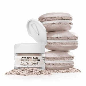 Luster Dust Colorful Edible Food Dust & Paint (1x 4g Jar) - 1 of 4