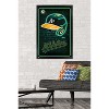 Trends International MLB Oakland Athletics - Neon Helmet 23 Framed Wall Poster Prints - 2 of 4