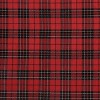 C&F Home Red Black Plaid Woven Kitchen Towel - 2 of 3