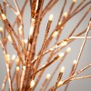 Sullivans Christmas Lighted Gold 4 ft. Tree, Indoor Christmas Decor - 2 of 3