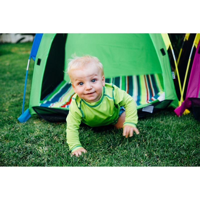Pacific Play Tents Kids Baby Suite Deluxe Lil' Nursery Play Tent With Padded Mat 3' x 3', 5 of 9