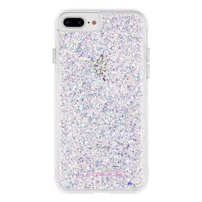 Coverlab iPhone 7 Plus Case, iPhone 8 Plus Case, Glitter Cute Phone Case Girls