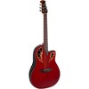 Ovation CE44 Celebrity Series Elite Mid-Depth Acoustic-Electric Guitar - 3 of 4
