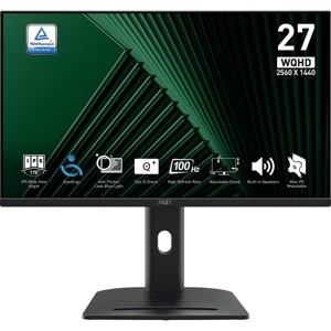 MSI PRO MP275QPG 27 Inch Monitor with Built In Speakers and Adjustable Stand - 1 of 4