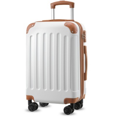 Carry On Luggage with Spinner Wheels,Lightweight Hardside Suitcase with TSA Lock,Airline Approved Luggage