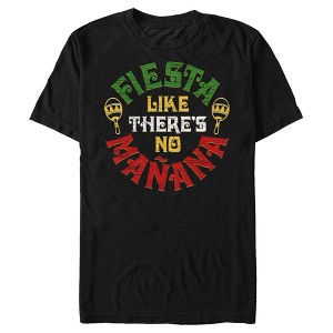 Men's Lost Gods Fiesta Like There's No Manana T-Shirt - 1 of 4