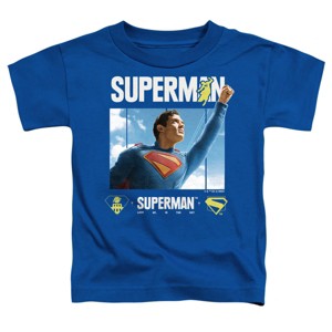 Toddler Boy's Superman 2025 Superman Comic Run T-Shirt - 1 of 3
