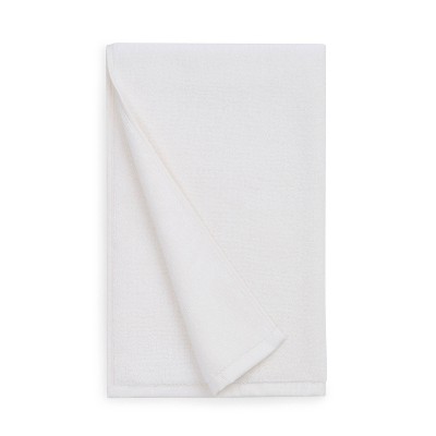 Turkish Cotton Bath Towel White - Wellbe