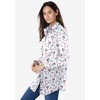 Woman Within Women's Plus Size Perfect Long Sleeve Shirt - 4 of 4