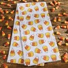 Split P Candy Corn Printed Dishtowel Set of 2 - image 2 of 3