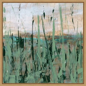 Amanti Art Through the Grass I by Ethan Harper Framed Canvas Wall Art - 1 of 4