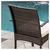 Cordoba 2pk Wicker Patio Dining Chair with Cushion -  Christopher Knight Home - image 4 of 4