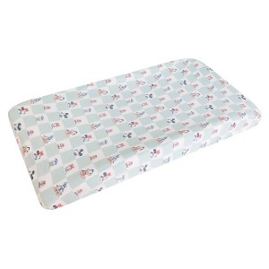 Copper Pearl Premium Diaper Changing Pad Cover - Mickey Mouse & Friends - 1 of 4