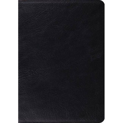 Study Bible-ESV - (Leather Bound)