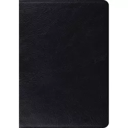 Study Bible-ESV - (Leather Bound)