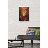Trends International Jena DellaGrottaglia: Cosmic Zodiac - Leo Framed Wall Poster Prints - 2 of 4