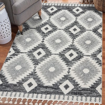 Luxe Weavers Moroccan Diamond Area Rug