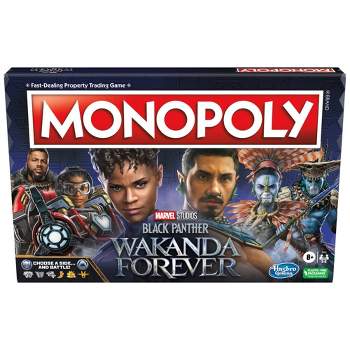 Monopoly: Marvel Studios' Black Panther: Wakanda Forever Game