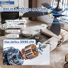 Sofucor 52 Inch Ceiling Fans with Lights and Remote 6-Speed 3 CCT 3-Timer Low Profile High CFM Ceiling Fan Noiseless for Living Room Bedroom Patio - 4 of 4