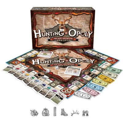 Late for the Sky: Hunting-Opoly Monopoly Board Game
