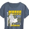 Women's - Star Wars - The Mandalorian Mando Dark Digital Short Sleeve Graphic T-Shirt - 2 of 4