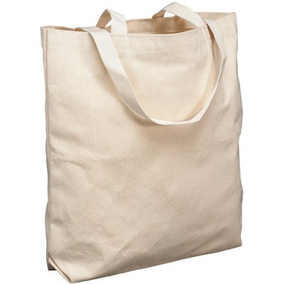 tan canvas tote bag