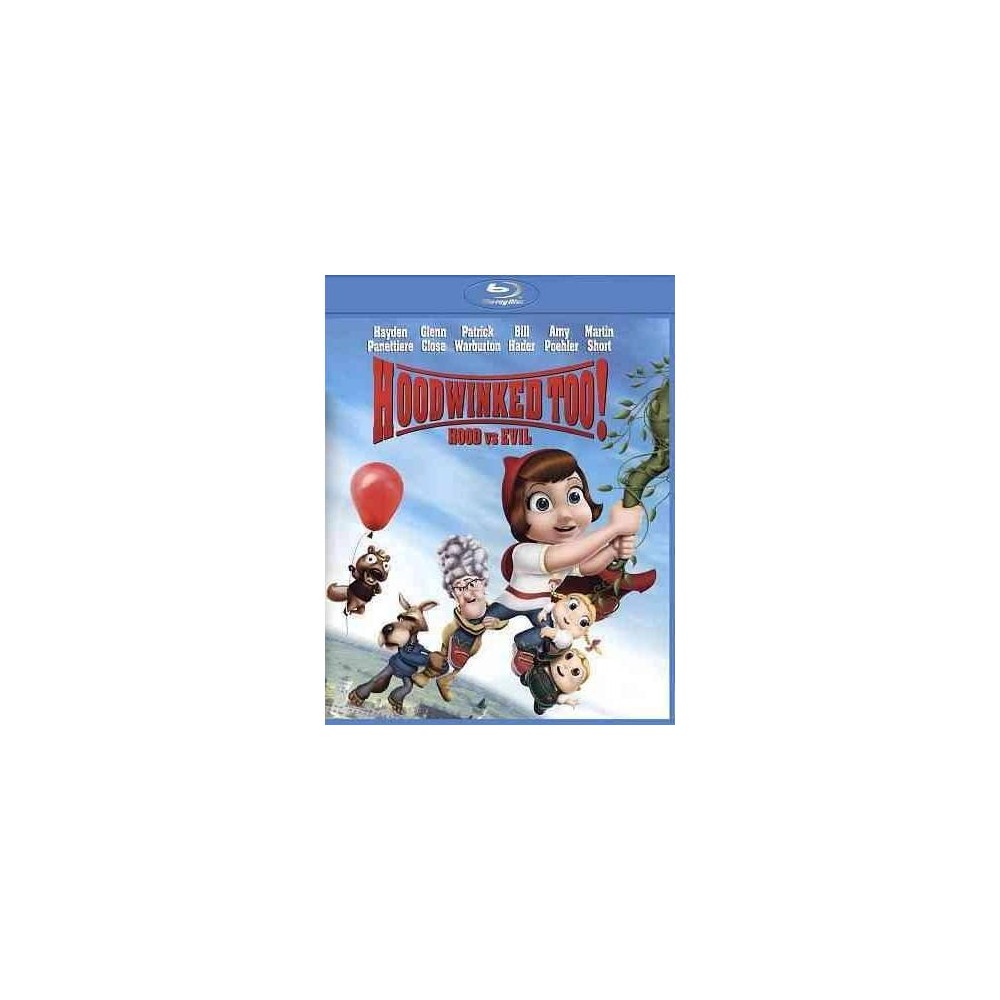 UPC 013132620213 product image for HOODWINKED TOO HOOD VS EVIL (BR) NLA (Blu-ray) | upcitemdb.com