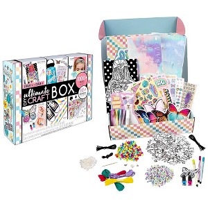 Fashion Angels Fashion Angels Ultimate DIY Craft Box Series 3 | 1000+ Pieces - 1 of 4