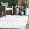 Lahome Moroccan Geometric Area Rug– Washable Non-Slip Low-Pile Carpet for Living Room, Bedroom,Office,Kitchen,Nursery,or Dining Room - 4 of 4
