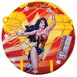 WOW Wonder Woman 1-2 Person Soft Top Towable Deck Tube - 1 of 4