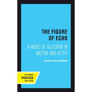 The Figure of Echo - (Quantum Books) by  John Hollander (Paperback) - 1 of 1