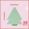 Post-it Jingle Notes Christmas Tree 2"x2.5" Holiday Sticky Note Pad 50 Sheets - 2 of 4