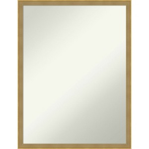 Amanti Art Incline Non-Beveled Wood Framed Bathroom Vanity Wall Mirror - 1 of 4
