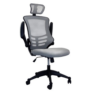 NicBex Mesh Office Chair with Wheels,Ergonomic Computer Chair with Lumbar Support,Swivel Desk Chair for Adult,Student - 1 of 4
