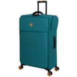 it luggage Simultaneous Softside Large Checked Expandable Spinner Suitcase