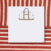 Weekender Bag 6" x 6" Square Notepad by Ramus & Co (100 Heavyweight Tear-Off Sheets) - 2 of 3