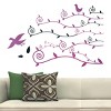 Slickblue Willow & Swallow Vinyl Stickers – Transform Your Space with Removable Art 19.7" x 27.6" - 3 of 3