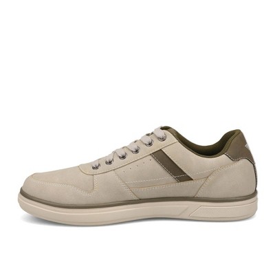 Dockers Mens Fabien Nubuck Sneaker, Light Grey, Size 13 — фото 4