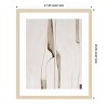 Amanti Art Limites ao lAcu II by Alma Wood Framed Wall Art Print - 4 of 4