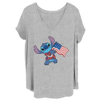 Girl's Lilo & Stitch I Don't Do Mornings Stitch Distressed T-Shirt – Fifth  Sun