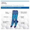Bison Life Over The Calf Graduated Compression Socks (12-15 mm/Hg), Anti-Fatigue, Fits Women & Men, One Size - 4 Pairs - 2 of 4