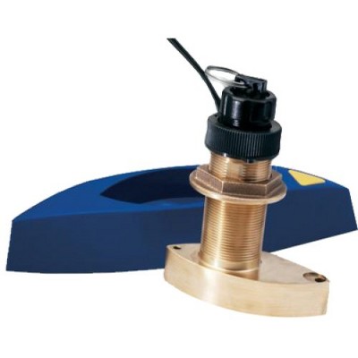 Raymarine 600W A66091 Thru-Hull Transducer for Boat Equipment.