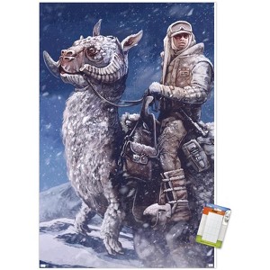 Trends International Star Wars: The Empire Strikes Back By AJ Frena Unframed Wall Poster Prints - 1 of 4