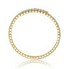 Guili Cubic Zirconia Tennis Bracelet Featuring Sparkling Clear Stones for a Classic, Elegant, and Timeless Jewelry Accent Piece - 2 of 3