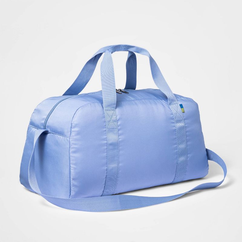 30L Packable Duffel Bag Blue - Open Story&#8482;, 1 of 9
