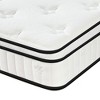 Resenkos Queen Mattress, 10 Inch Hybrid Queen Mattress in a Box, Individual Pocket Spring Bed Mattress, Medium Firm Mattress - 3 of 4