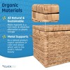 ClickDecor Farmhouse Wicker Trunk - 3 of 4