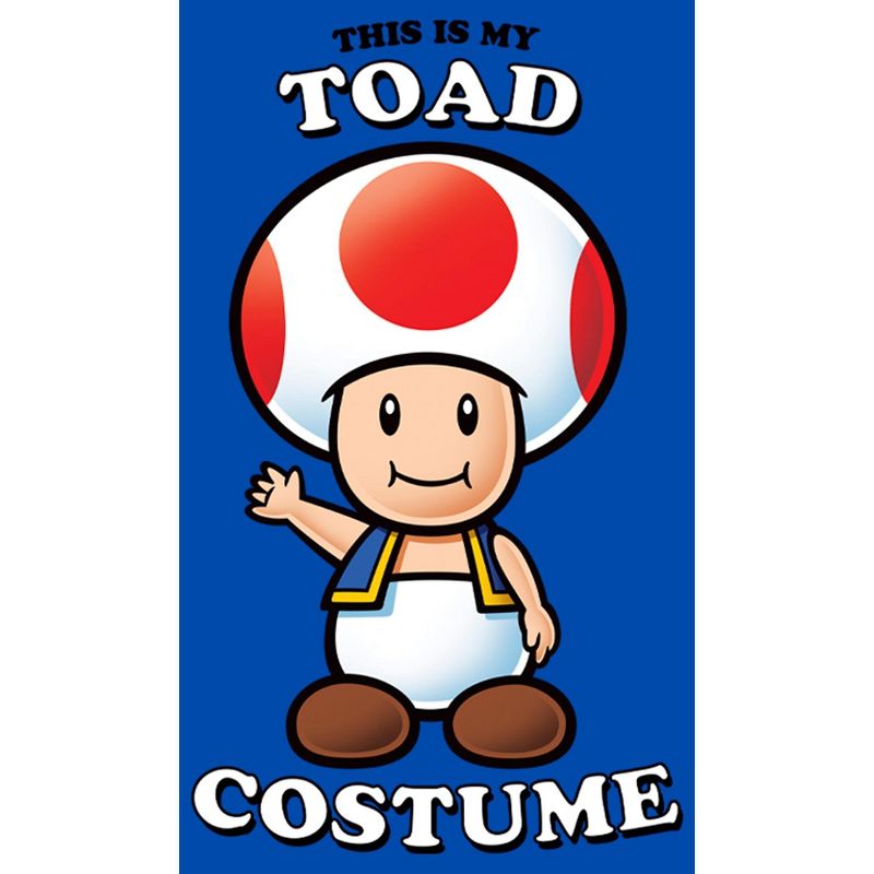 Boy's Nintendo This is my Toad Costume T-Shirt, 2 of 6