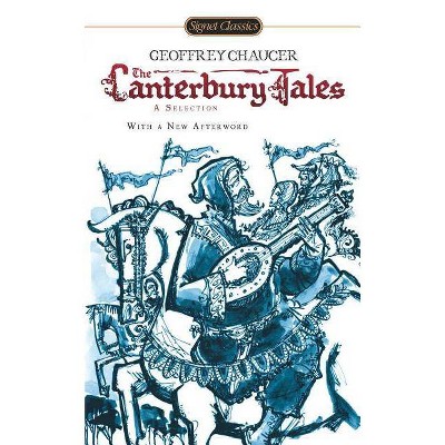 The Canterbury Tales - by  Geoffrey Chaucer (Paperback)